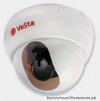 Видеокамеры купольные 2 шт. Vesta VC-200C