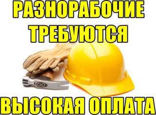 Требуются разнорабочие