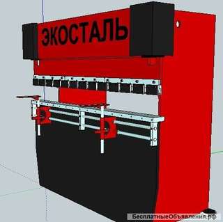 Вертикальный листогибочный пресс с ЧПУ