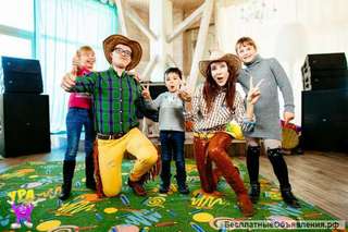 Тематические вечеринки, квесты для ваших детей