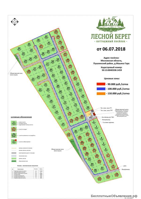 Участок 11.06 соток