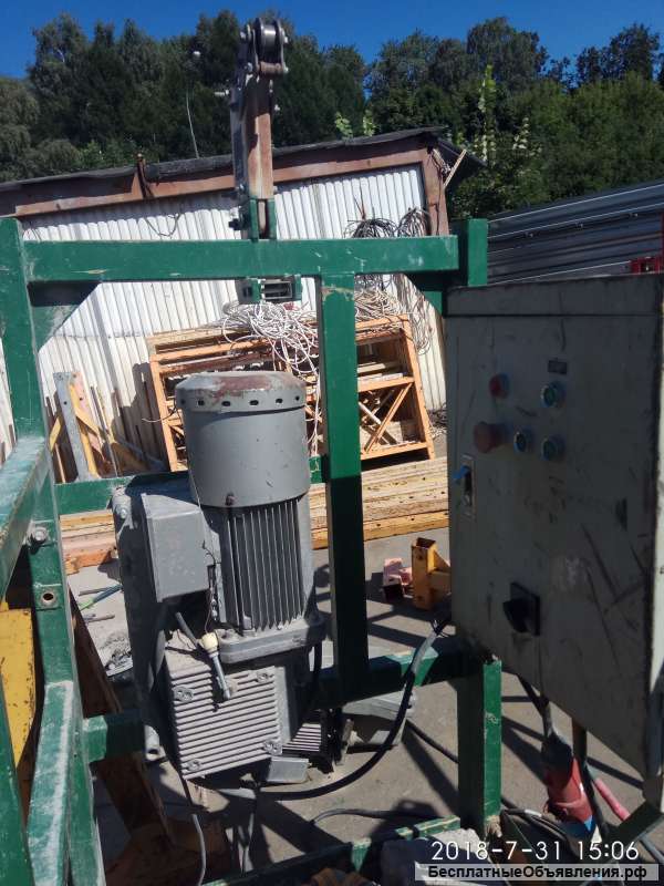 Ремонт и монтаж подъёмников ZLP-630(люльки)