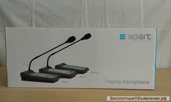 Вызывная микрофонная консоль Apart DIMIC1