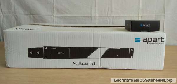 Цифровой матричный коммутатор Apart audiocontrol 12.8