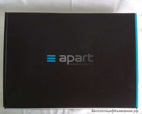 Сетевой медиаплеер Apart PMR4000R MKII