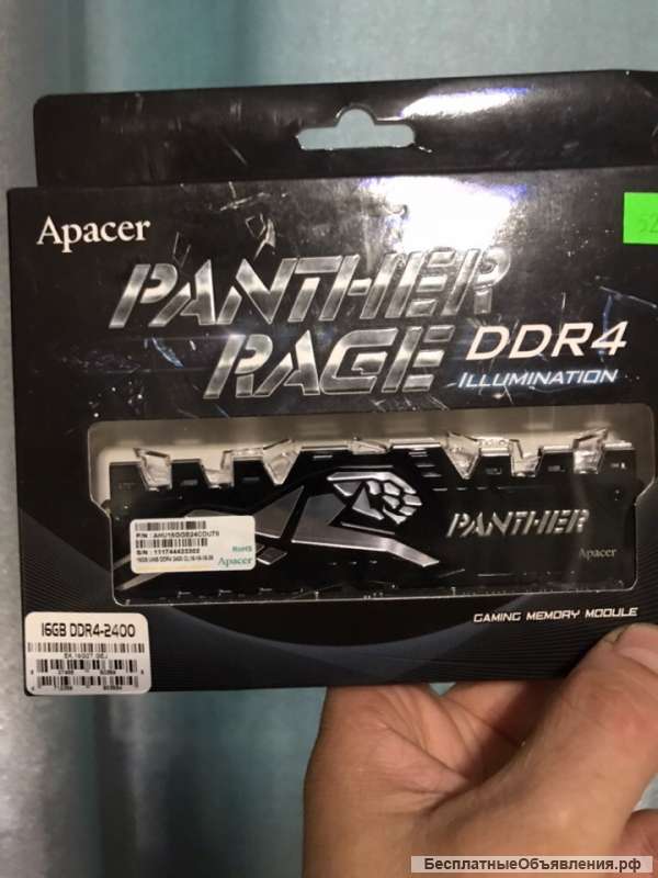 Оперативная память Apacer Panther DDR4