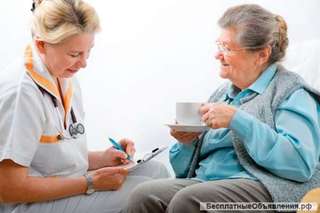 Сиделка с медицинским образованием в пансионат (Сертификат не нужен) 30 вакансий