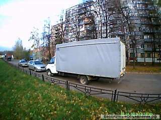 Газель 5ти метровая 25 кубов