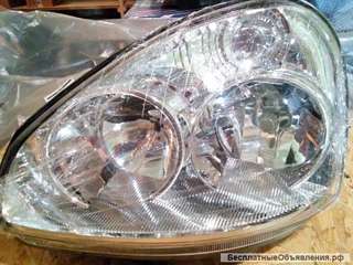 Фары на ВАЗ 2170 под BOSCH