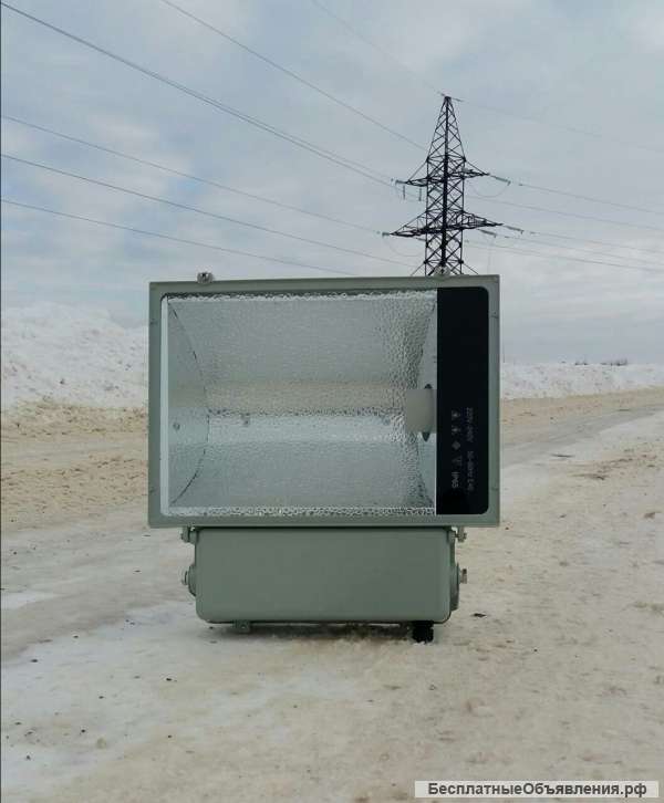 FLAGMAN прожектор с цоколем Е40 широкоизлучающий IP65 (Москва)