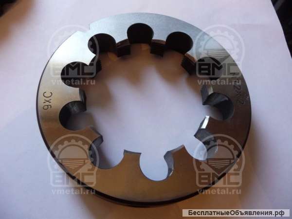 Плашки для восстановления осей