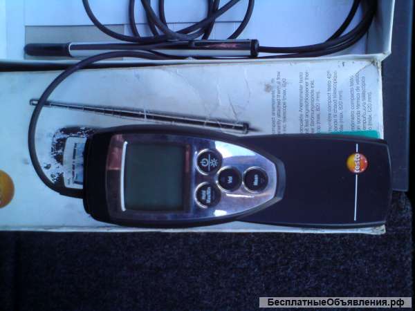 Термоанемометр Testo 425
