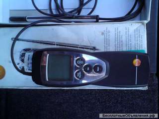 Термоанемометр Testo 425