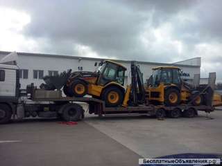 Аренда трала, грузового эвакуатора