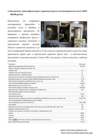Оборудования