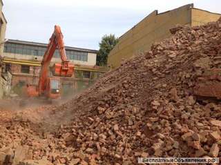 Бой кирпича. Собственное производство.