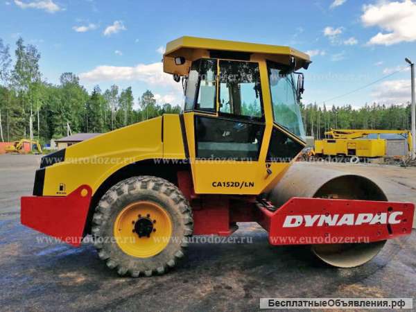 Грунтовый каток DYNAPAC CA152D/LN, 2002 года