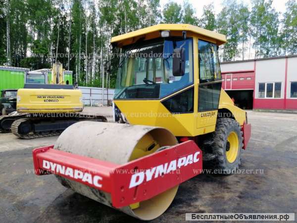 Грунтовый каток DYNAPAC CA152D/LN, 2002 года