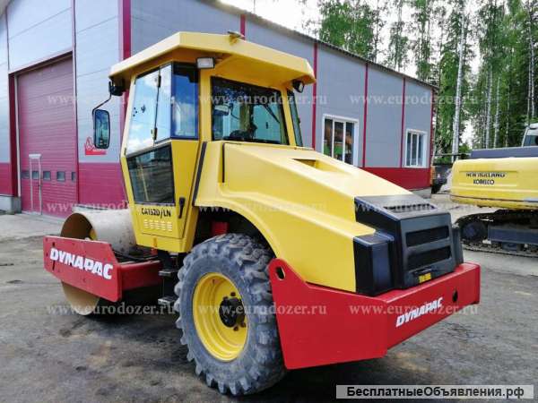 Грунтовый каток DYNAPAC CA152D/LN, 2002 года
