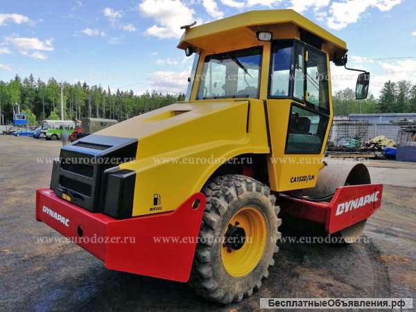 Грунтовый каток DYNAPAC CA152D/LN, 2002 года