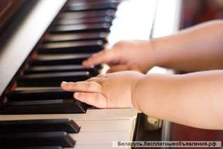 Уроки фортепиано, электрофортепиано