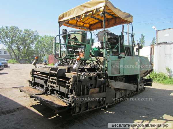 Асфальтоукладчик VOGELE 1800 SUPER