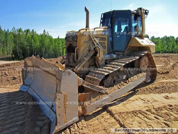 Бульдозер CATERPILLAR D6N XL, 2008 года