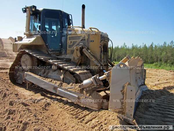 Бульдозер CATERPILLAR D6N XL, 2008 года