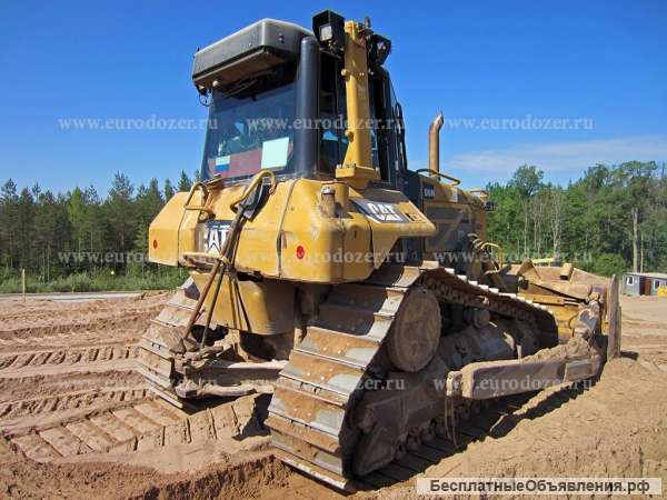 Бульдозер CATERPILLAR D6N XL, 2008 года