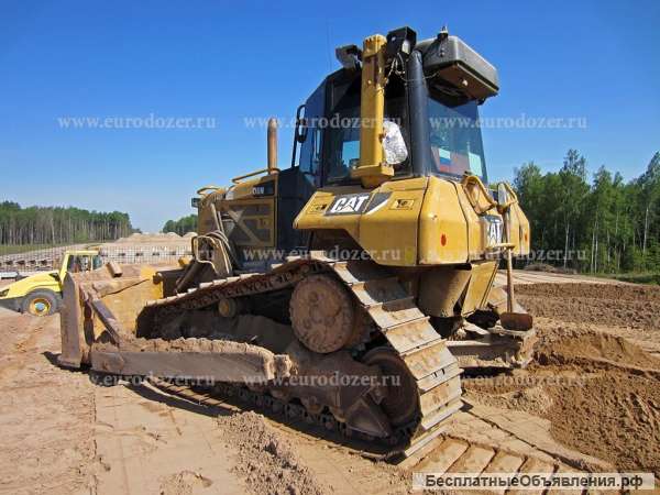Бульдозер CATERPILLAR D6N XL, 2008 года