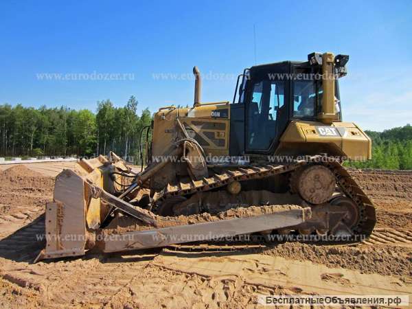 Бульдозер CATERPILLAR D6N XL, 2008 года