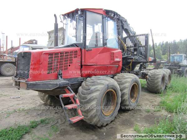 Лесозаготовительный форвардер VALMET 840.3