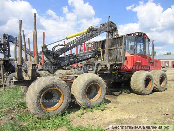 Лесозаготовительный форвардер VALMET 840.3