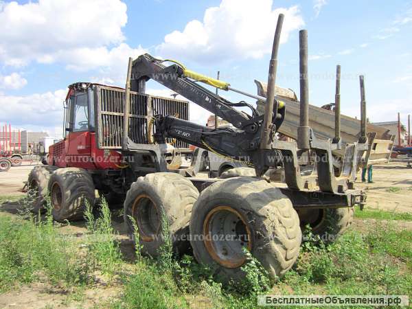 Лесозаготовительный форвардер VALMET 840.3