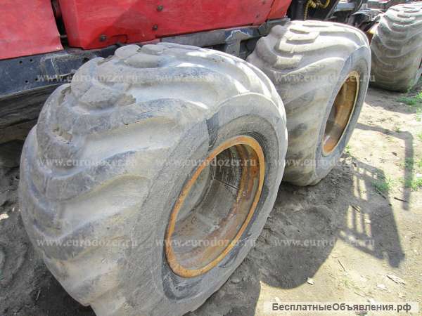 Лесозаготовительный форвардер VALMET 840.3