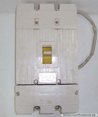 Автоматический выключатель А 3792,3793,3794,3796