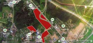 Участок площадью 30 га: Московская область, Химкинский район