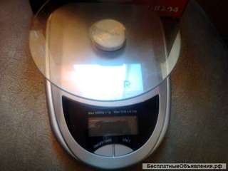 Весы кухонные Vigor HX-8204