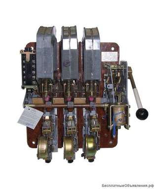 Автоматический выключатель АВМ 4,10,15,20