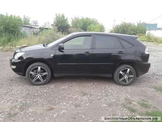 Водитель на собственном авто лексус рх350