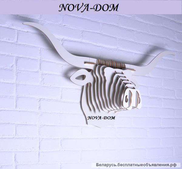 Настенный декор "Буйвол"