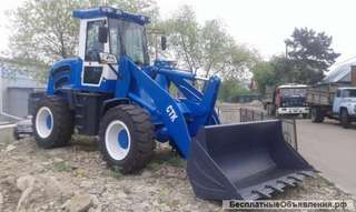 Фронтальный погрузчик из наличия