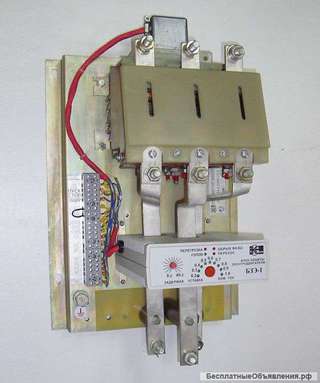 Контактор вакуумный КВТ,КВТ2,КВ