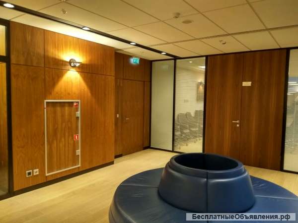 Негорючие стеновые панели высокого качества. Акустические панели