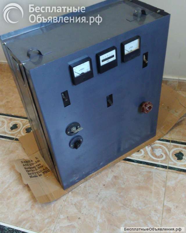 Ящики Я8001 к генераторам ЕСС5, ОС, блоки БКТС, корректоры БКН-1, БКН-У, ЕА-05А, блоки БРН, РУ