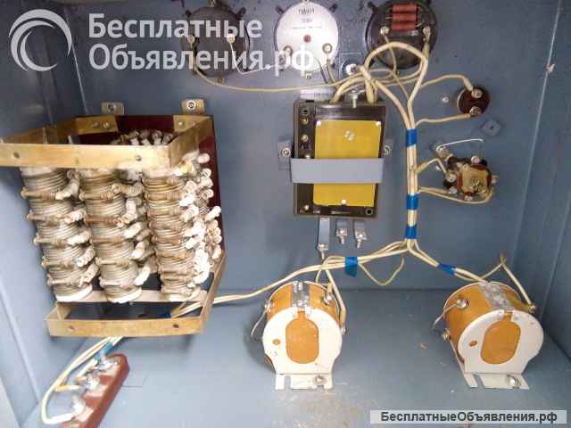 Ящики Я8001 к генераторам ЕСС5, ОС, блоки БКТС, корректоры БКН-1, БКН-У, ЕА-05А, блоки БРН, РУ