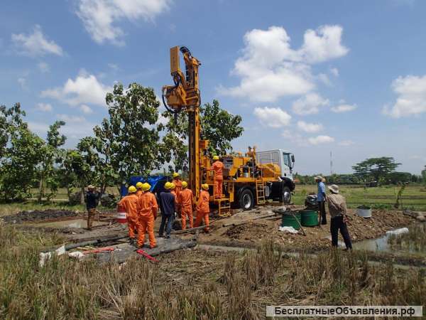 Модульно-мобильный комплекс скважинной гидродобычи драгоценных камней