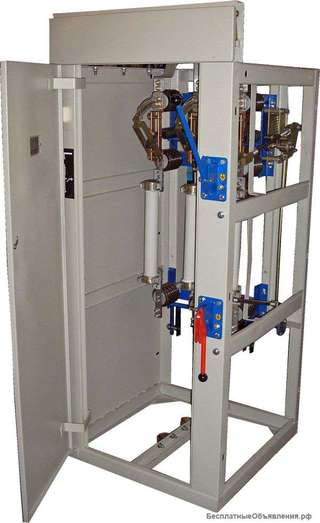 Камера сборная одностороннего обслуживания КСО 366,386 6/10 кВ