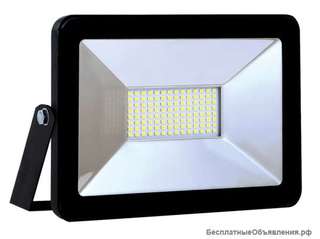Прожектор СДО-5-50 50Вт 6500К 4000lm IP65