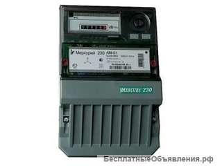 Электросчетчик Меркурий 230 AM-01 однотарифный